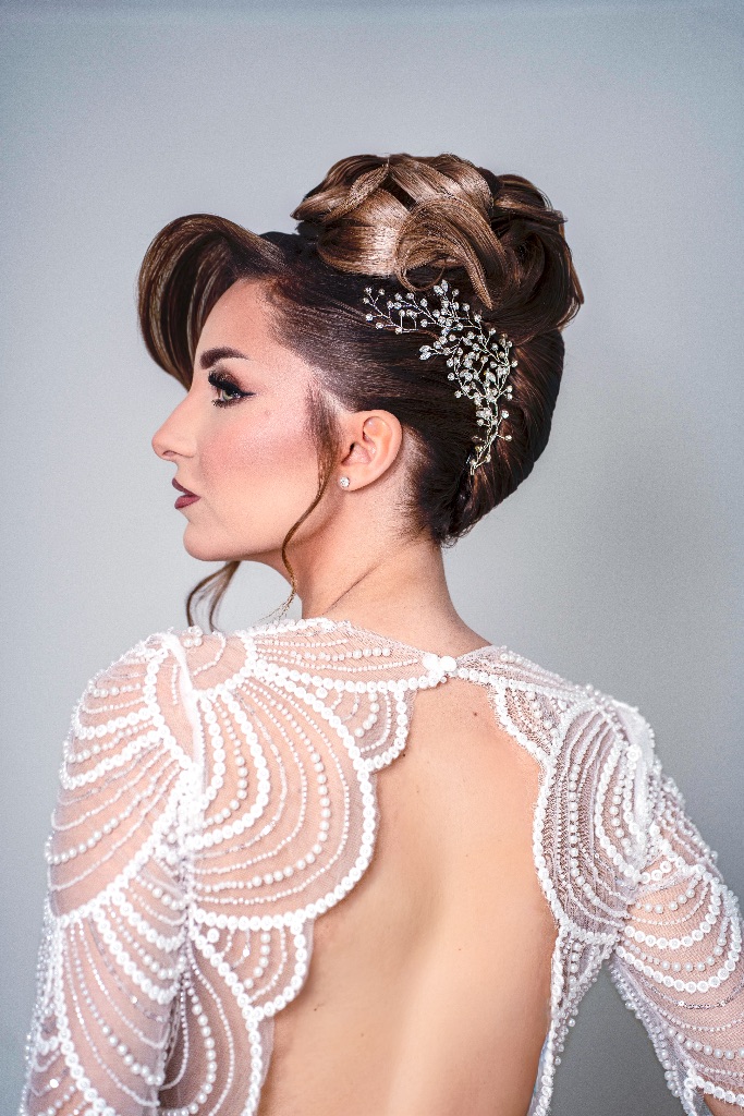 Chignon banane - Jour 1